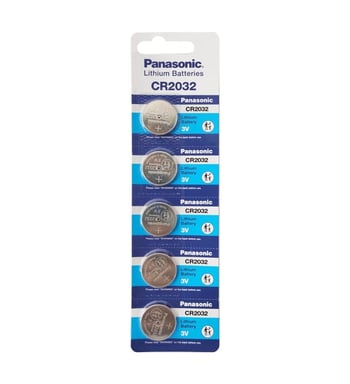 Panasonic Cr2032 3 Volt Para Pil