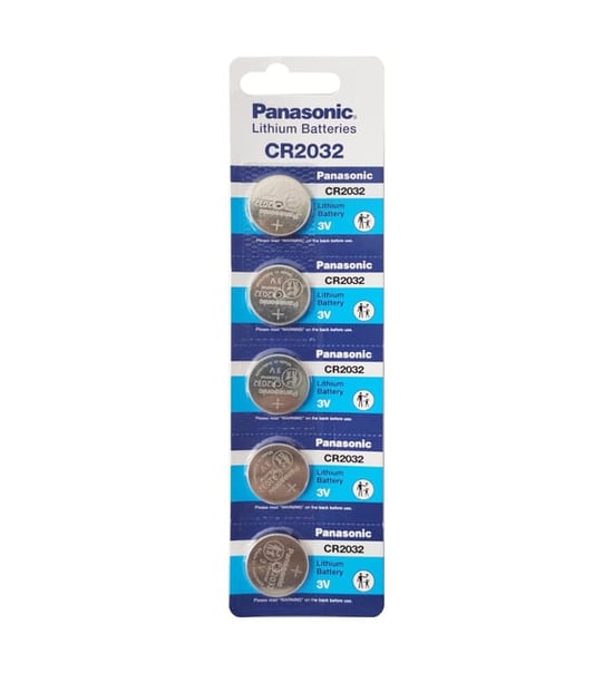 Panasonic Cr2032 3 Volt Para Pil