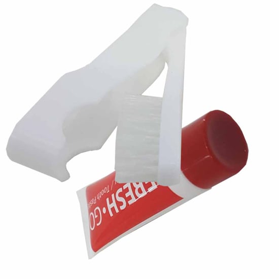 Private 250 Adet Diş seti Poşetli Diş Macunu + Diş Fırçası Otel Bakım Seti