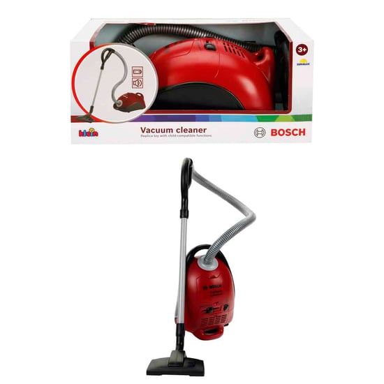 Bosch Sesli Oyuncak Elektrik Süpürgesi