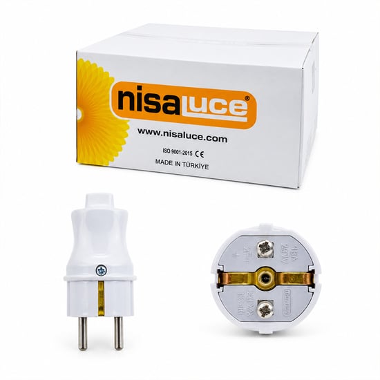 Nisaluce En-23 Topraklı ( Erkek ) Fiş