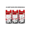 Medalyan Dl-40 ( No-4 ) ( 25pcs ) Çelik Çivili Kroşe