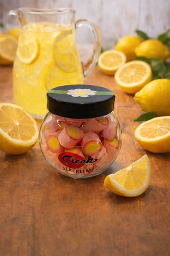 Limonlu Akide Şekeri -100gr