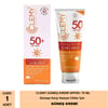 Clemy Çok Yönlü Koruyucu Güneş Kremi Güneşe Karşı Hassas Ciltler için Spf50+ 75 Ml