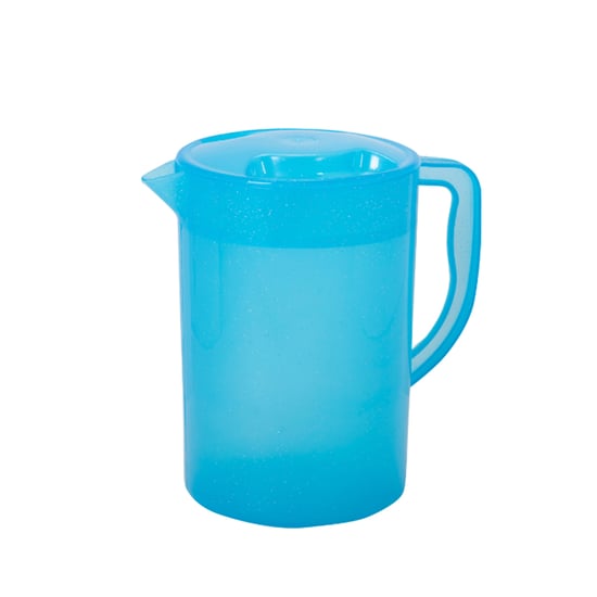 Özatak Elit Sürahi 3 Litre-plastik Elit Sürahi-pembe-mavi