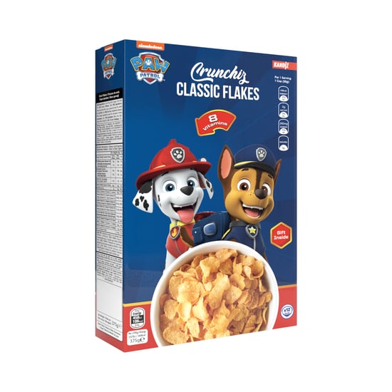 Crunchiz Paw Patrol 375gr Mısır Gevreği