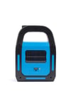 HB-9707A-1 3 Kademeli USB Çıkışlı Şarjlı Mavi Solar Lamba