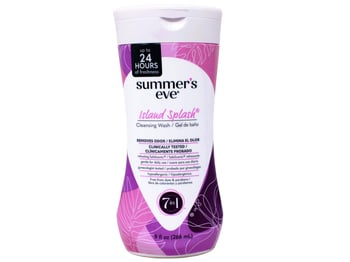 Summer's Eve Island Splash İntim Temizleyici Jel 266ml