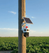 6010 Wifi Solar Kamera 10x Optik Zoom