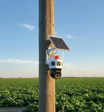 6010 Wifi Solar Kamera 10x Optik Zoom