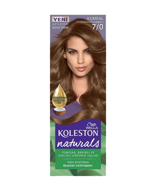 Koleston Naturals Saç Boyası No 7/0 Kumral