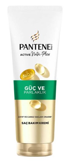 Pantene Doğal Sentez Güç ve Parlaklık Saç Bakım Kremi 275 Ml