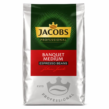 Jacobs Professional Banquet Medium Espresso Çekirdek Kahve 1kgx8 Adet
