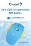 Fashcolle Small Beden Şişme Deniz Kolluğu 2'li Karma Set