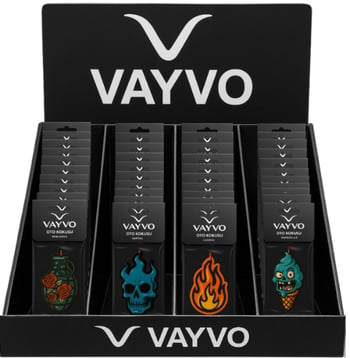 Vayvo Kağıt Oto Araç Kokusu Özel Seri 80 Adet Standlı