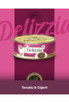 Reflex Plus Delizzia Yetişkin Tavuklu-ciğerli Gravy Kedi Maması 85 Gram