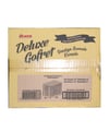 Ülker Deluxe Gofret 220 Gr X 12'li Koli Vanilya Kremalı