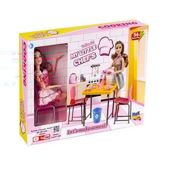 My Little Chef Aşçı Kız ve Masası Kutulu