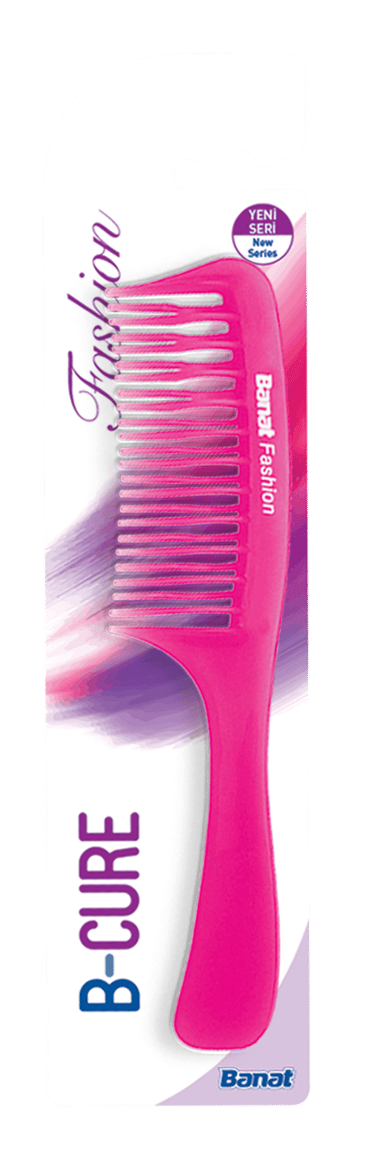 Banat B-Cure Fashion 115 Saplı Açma Tarağı