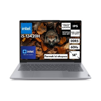 Lenovo Thinkbook G6 I5-13420H 32-Gbddr5 1 Tb SSD UHD Graphics 14" Wuxga Notebook Yok (Free Dos) 21KG