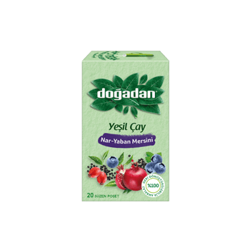 Doğadan Nar-yaban Mers. Bardak Poşet Çay 20 Li *12