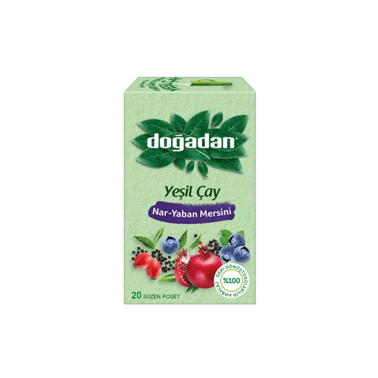 Doğadan Nar-yaban Mers. Bardak Poşet Çay 20 Li *12