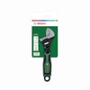Bosch-1 600 A03 9hn ( 527 ) ( 6" & 150mm ) İngiliz Anahtar & Kurbağacık Seti
