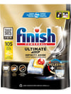 Finish Ultimate Plus 105 Kapsül Infinity Shine Bulaşık Makinesi Deterjanı Tableti