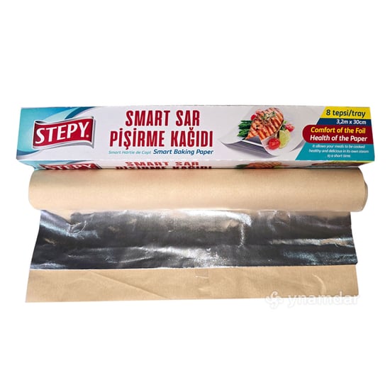 Stepy Smart Sar Pİşİrme Kağidi*24