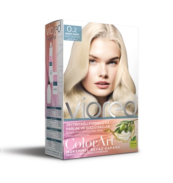 Viored Colorart Set Boya 0.2 Bebek Sarısı