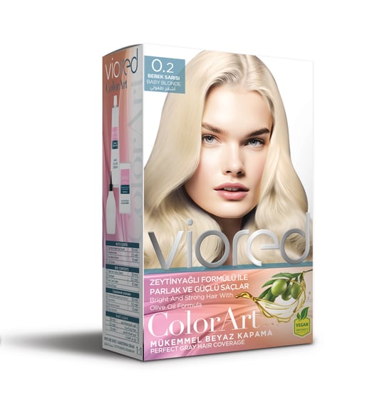 Viored Colorart Set Boya 0.2 Bebek Sarısı