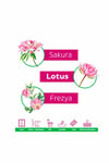 Puretex Yüzey Temizlik Havlusu Pembe Çiçekler 100 Yaprak