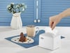 Rulopak Tekçek Mini Peçete Dispenseri Beyaz