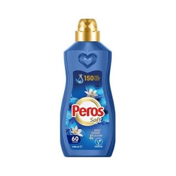 Peros Mavi Orkide ve Lilyum Yumuşatıcı 60 Yıkama 1.44 Lt