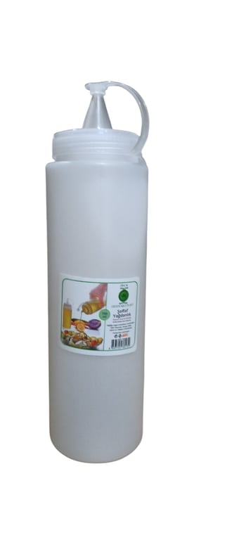 Opa 700 Ml Şeffaf Sos Şişesi