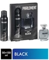 Parlement Erkek Parfüm 50 ml + Deodorant 150 ml Black