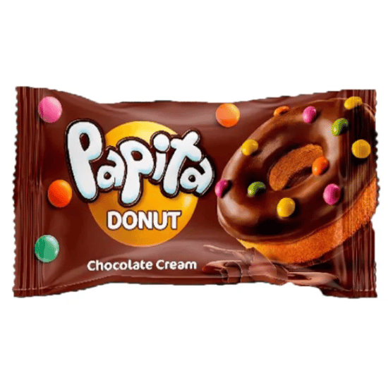 Şölen Papıta Donut 40gr Cıkolatalı