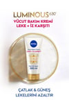 Luminous630 Leke ve İz Karşıtı Vücut Bakım Kremi 200ml, Güneş Lekesi ve Çatlak Karşıtı, Nemlendirici