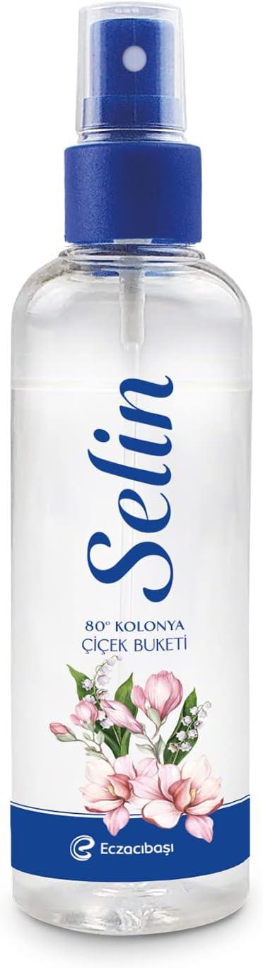 Selin Çiçek Buketi Sprey Kolonya 100 Ml