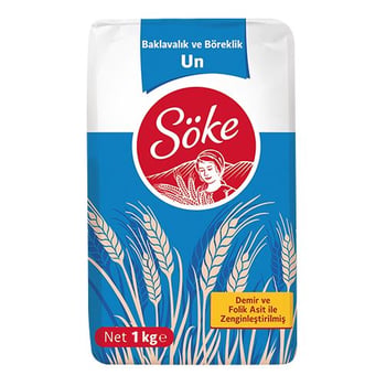 Söke Un 1kg Baklavalık Böreklik