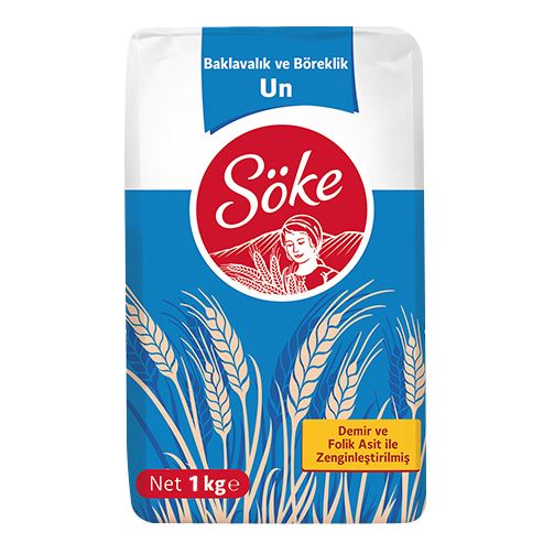 Söke Un 1kg Baklavalık Böreklik