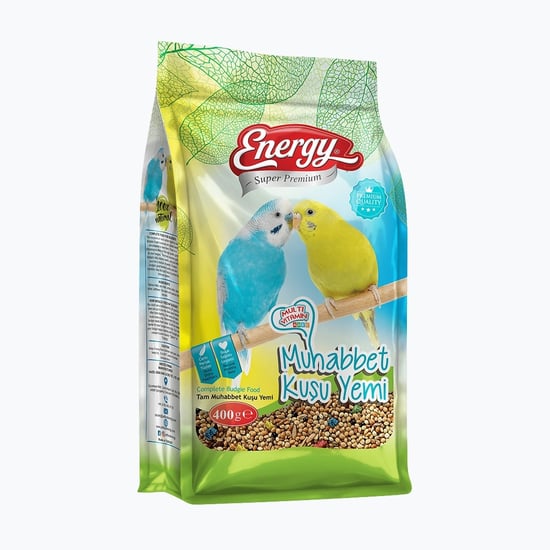 Super Premium Energy Muhabbet Kuşu Yemi 400 g