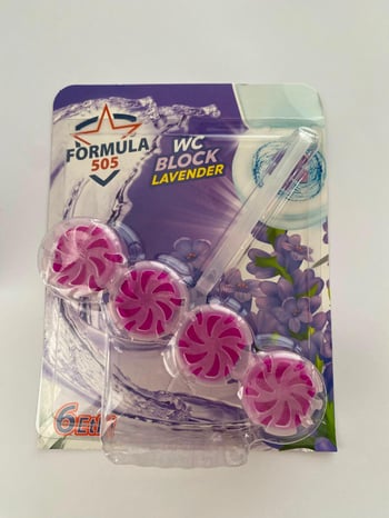 Formula 505 Wc Blok Lavender 50 Gr*24 Adet