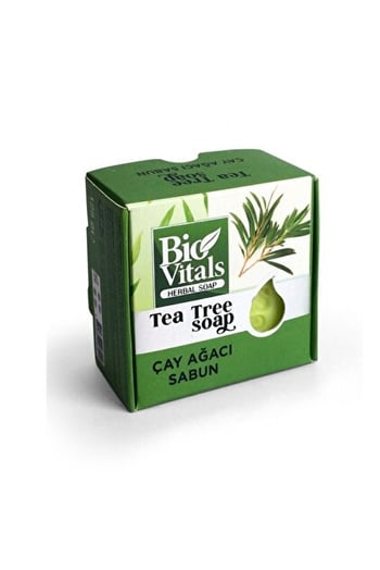 Bio Vitals Çay Ağacı Sabun 125 Gr