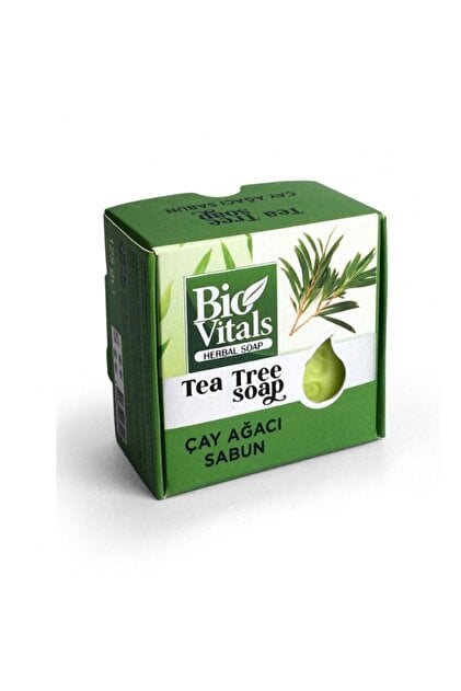 Bio Vitals Çay Ağacı Sabun 125 Gr