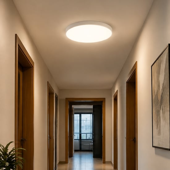 Jupiter 36w Sıva Altı Yuvarlak Ayarlanabilir Pmma Led Panel (4000k)