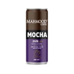 Mahmood Coffee 250ml Mocha Soğuk Kahve 12'li