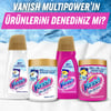 Vanish Kosla Multipower Beyazlar için Jel Leke Çıkarıcı Deterjan Güçlendirici 1000 Ml