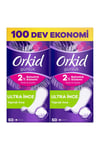 Orkid Yaprak Ince Mega 100'lü