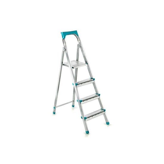 Perilla-11003 ( 3+1) Basamaklı Metal Merdiven ( Y: 82cm & 120kg.taşıma Kapasitesi )